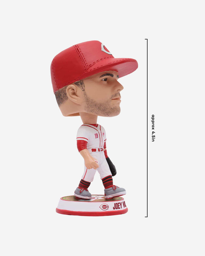 Joey Votto Cincinnati Reds Fielding Pose Field Stripe Mini Bighead Bobblehead FOCO - FOCO.com