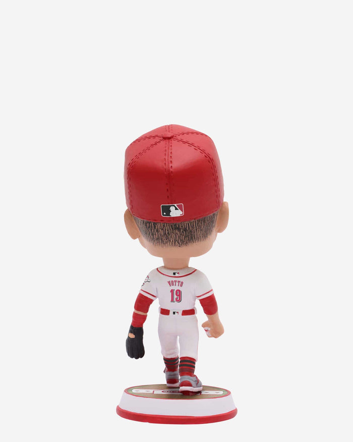 Joey Votto Cincinnati Reds Fielding Pose Field Stripe Mini Bighead Bobblehead FOCO - FOCO.com