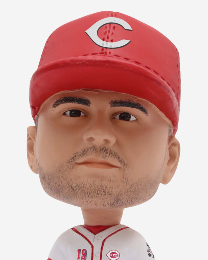 Joey Votto Cincinnati Reds Fielding Pose Field Stripe Mini Bighead Bobblehead FOCO - FOCO.com