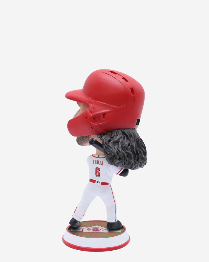 Jonathan India Cincinnati Reds Field Stripe Mini Bighead Bobblehead FOCO - FOCO.com