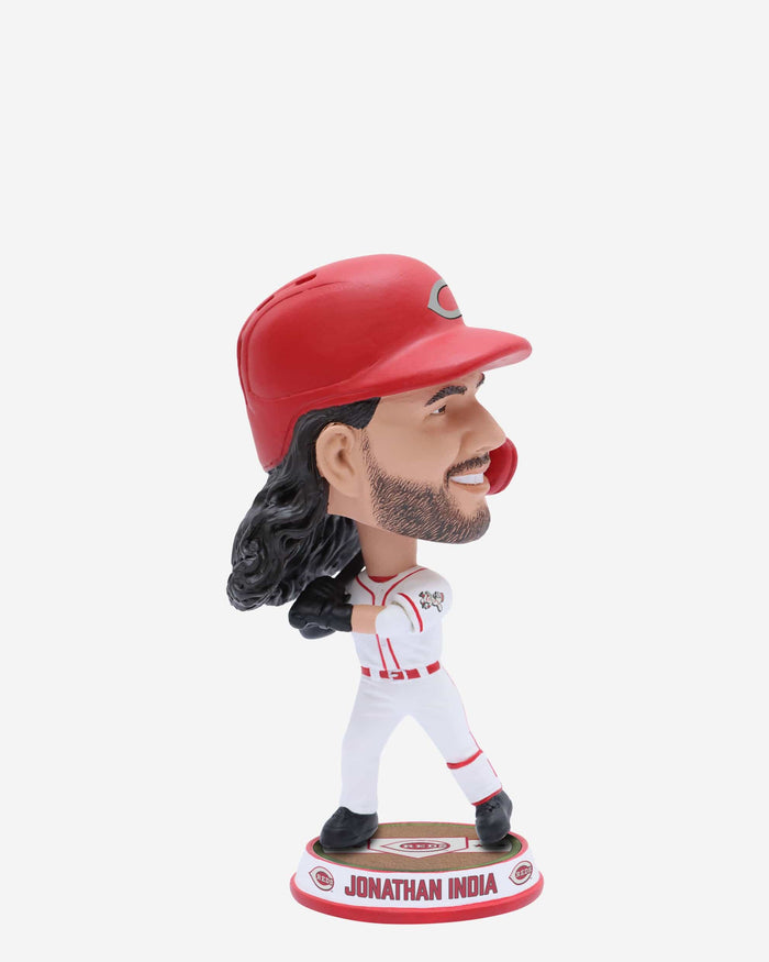 Jonathan India Cincinnati Reds Field Stripe Mini Bighead Bobblehead FOCO - FOCO.com