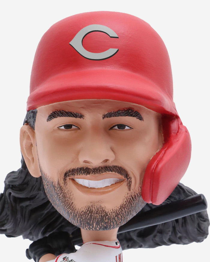 Jonathan India Cincinnati Reds Field Stripe Mini Bighead Bobblehead FOCO - FOCO.com