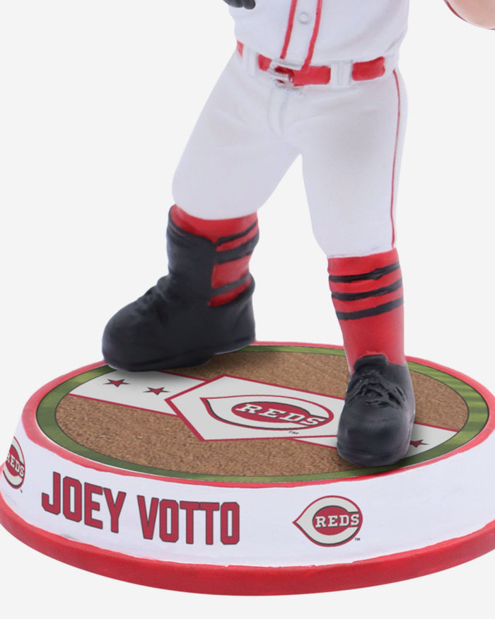 Joey Votto Cincinnati Reds Field Stripe Mini Bighead Bobblehead FOCO - FOCO.com