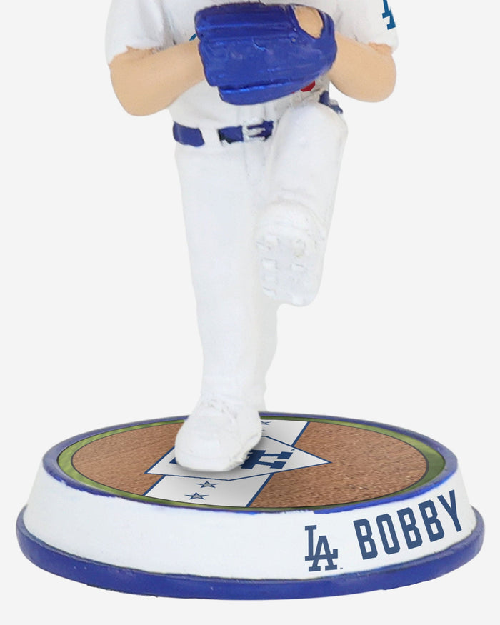 Bobby Miller Los Angeles Dodgers Field Stripe Mini Bighead Bobblehead FOCO - FOCO.com