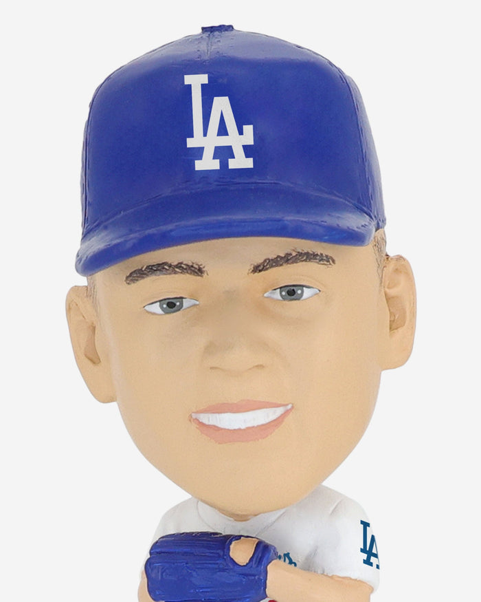 Bobby Miller Los Angeles Dodgers Field Stripe Mini Bighead Bobblehead FOCO - FOCO.com