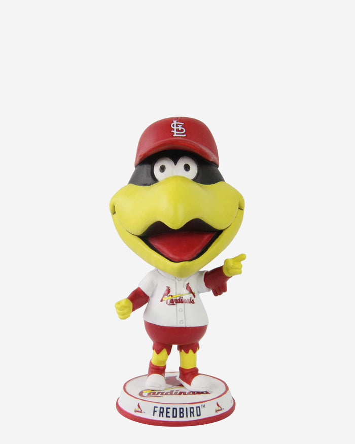 Fredbird St Louis Cardinals Mascot Mini Bighead Bobblehead FOCO - FOCO.com