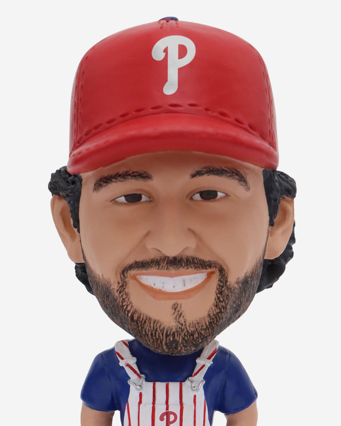 Garrett Stubbs Philadelphia Phillies Bib Overalls Mini Bighead Bobblehead FOCO - FOCO.com