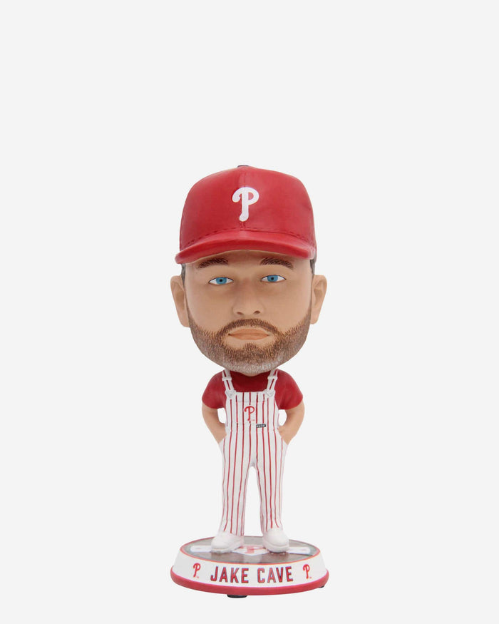 Jake Cave Philadelphia Phillies Bib Overalls Mini Bighead Bobblehead FOCO - FOCO.com