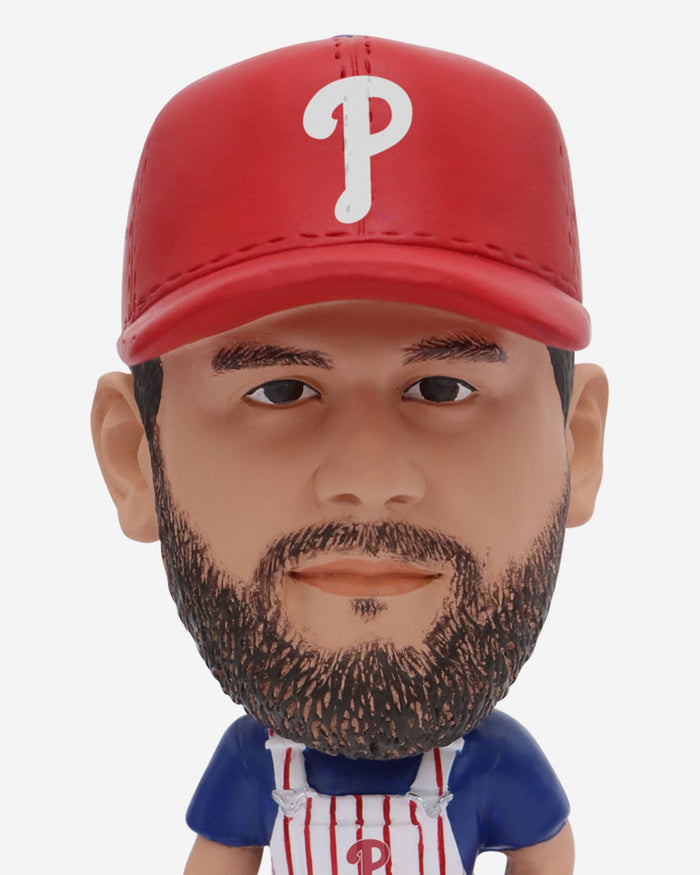 Kyle Schwarber Philadelphia Phillies Bib Overalls Mini Bighead Bobblehead FOCO - FOCO.com