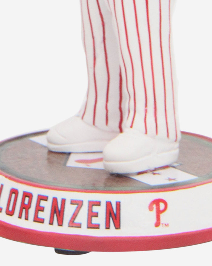 Michael Lorenzen Philadelphia Phillies Bib Overalls Mini Bighead Bobblehead FOCO - FOCO.com