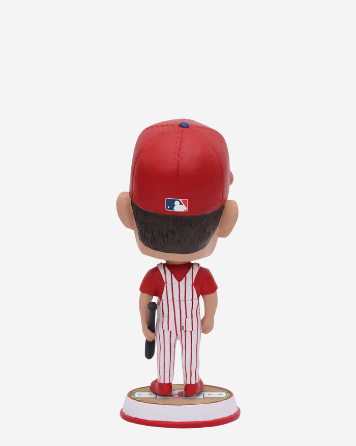 Trea Turner Philadelphia Phillies Bib Overalls Mini Bighead Bobblehead FOCO - FOCO.com