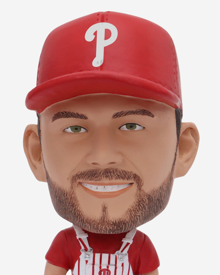 Trea Turner Philadelphia Phillies Bib Overalls Mini Bighead Bobblehead FOCO - FOCO.com