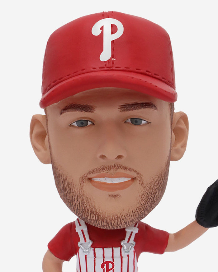 Zack Wheeler Philadelphia Phillies Bib Overalls Mini Bighead Bobblehead FOCO - FOCO.com