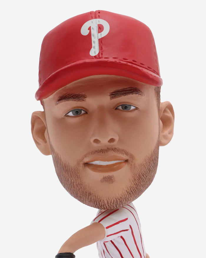 Zack Wheeler Philadelphia Phillies Field Stripe Mini Bighead Bobblehead FOCO - FOCO.com