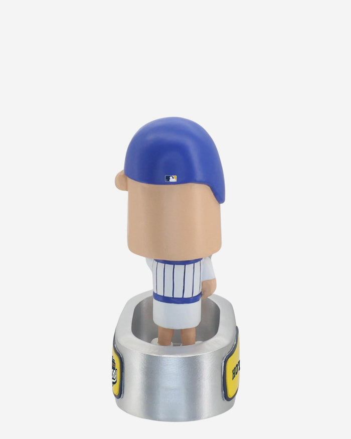 Hot Dog Milwaukee Brewers 2026 World Series Champions Ring Base Mascot Mini Bighead Bobblehead FOCO - FOCO.com