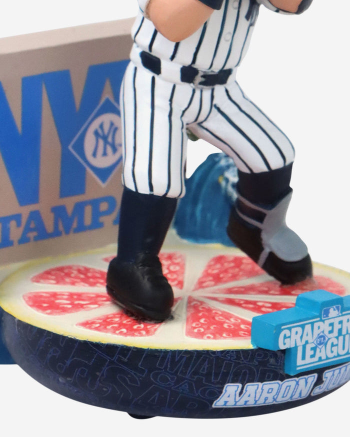 Aaron Judge New York Yankees 2025 Spring Training Grapefruit League Mini Bighead Bobblehead FOCO - FOCO.com