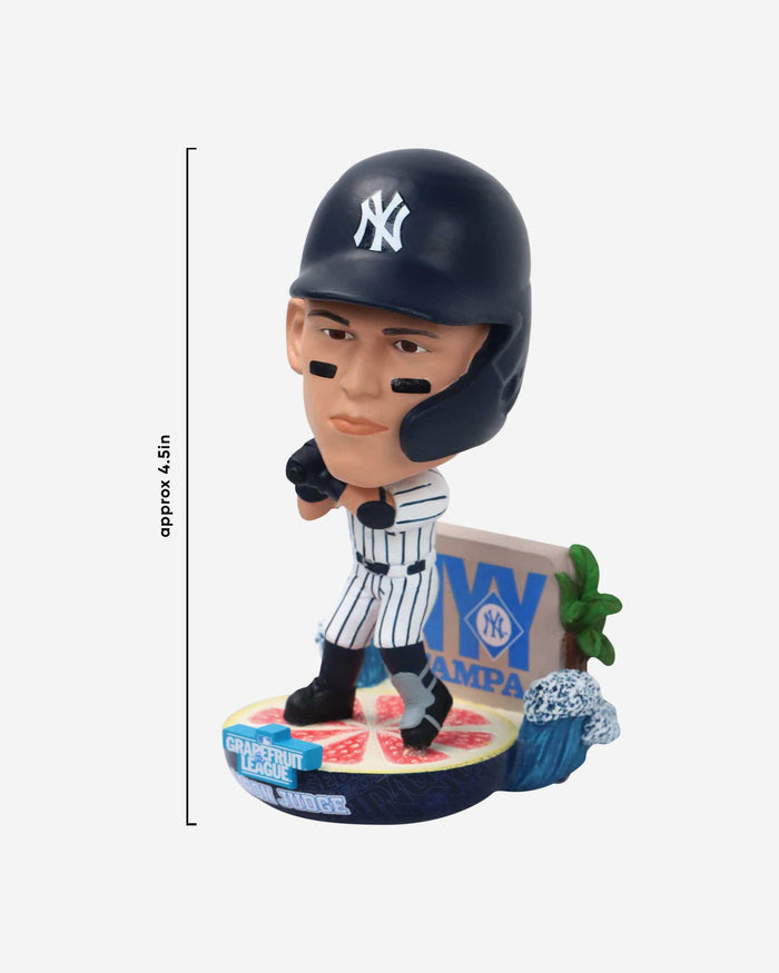 Aaron Judge New York Yankees 2025 Spring Training Grapefruit League Mini Bighead Bobblehead FOCO - FOCO.com