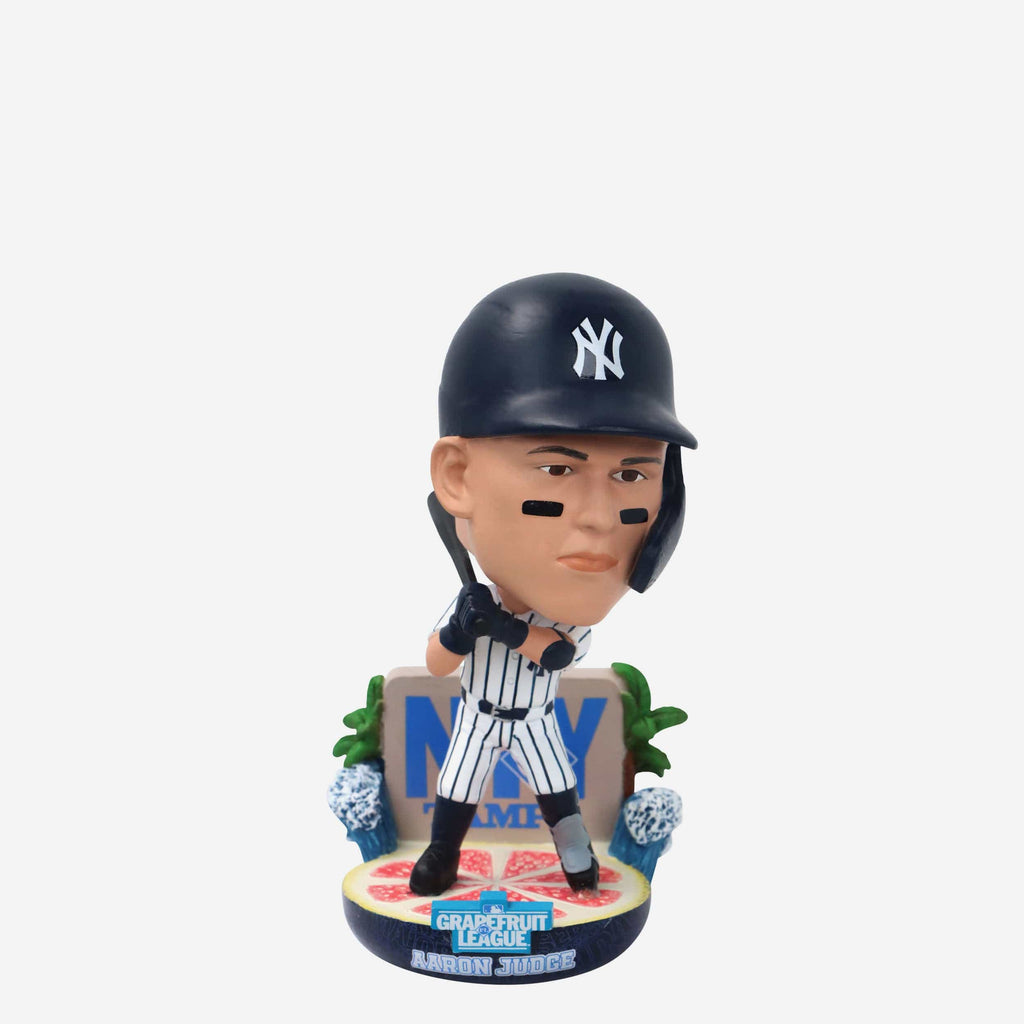 Aaron Judge New York Yankees 2025 Spring Training Grapefruit League Mini Bighead Bobblehead FOCO - FOCO.com