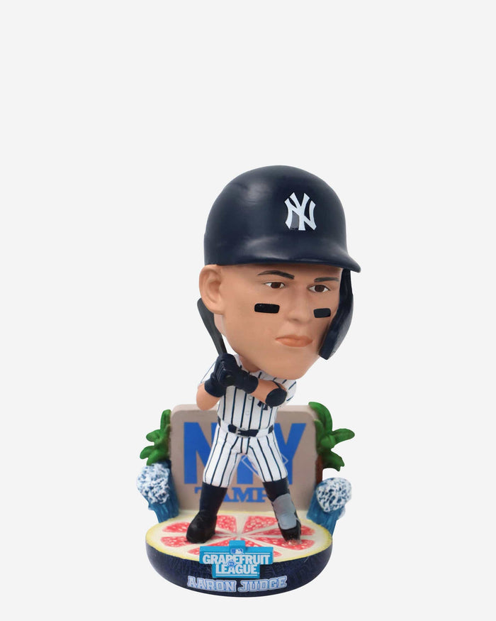 Aaron Judge New York Yankees 2025 Spring Training Grapefruit League Mini Bighead Bobblehead FOCO - FOCO.com