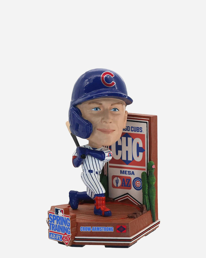 Pete Crow-Armstrong Chicago Cubs 2026 Spring Training Cactus League Mini Bighead Bobblehead