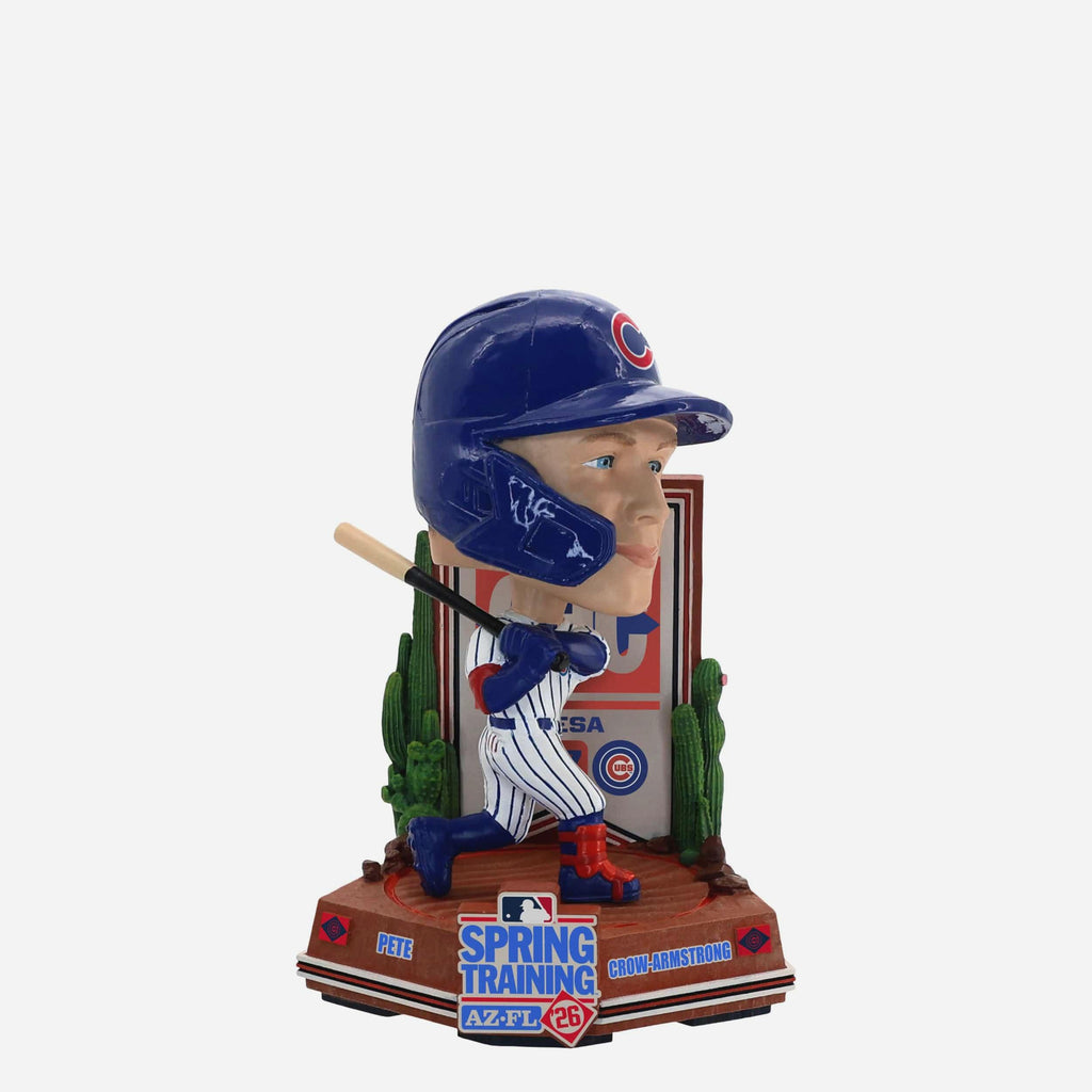 Pete Crow-Armstrong Chicago Cubs 2026 Spring Training Cactus League Mini Bighead Bobblehead FOCO - FOCO.com