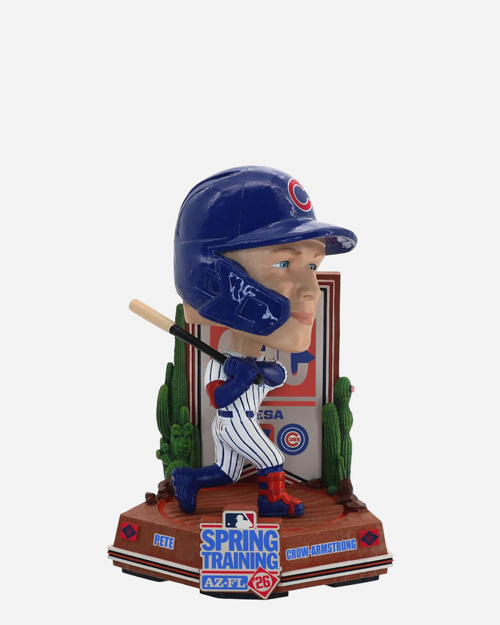 Pete Crow-Armstrong Chicago Cubs 2026 Spring Training Cactus League Mini Bighead Bobblehead