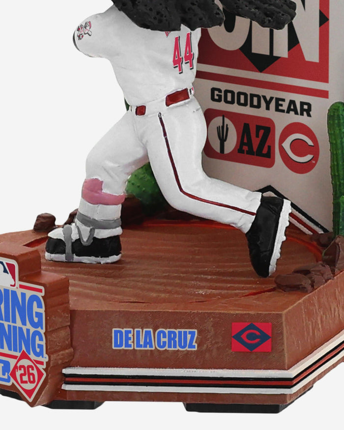 Elly De La Cruz Cincinnati Reds 2026 Spring Training Cactus League Mini Bighead Bobblehead