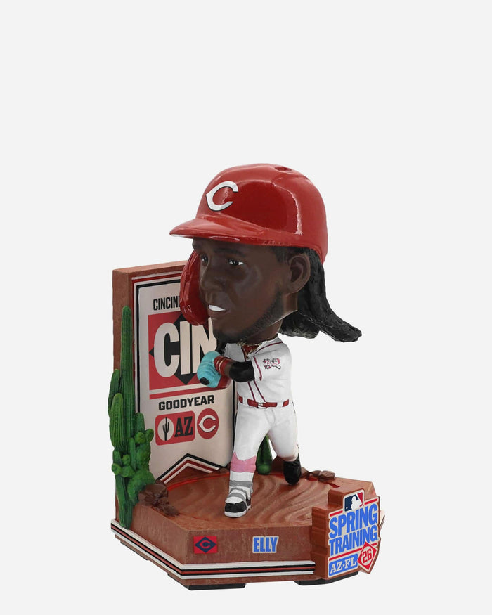 Elly De La Cruz Cincinnati Reds 2026 Spring Training Cactus League Mini Bighead Bobblehead