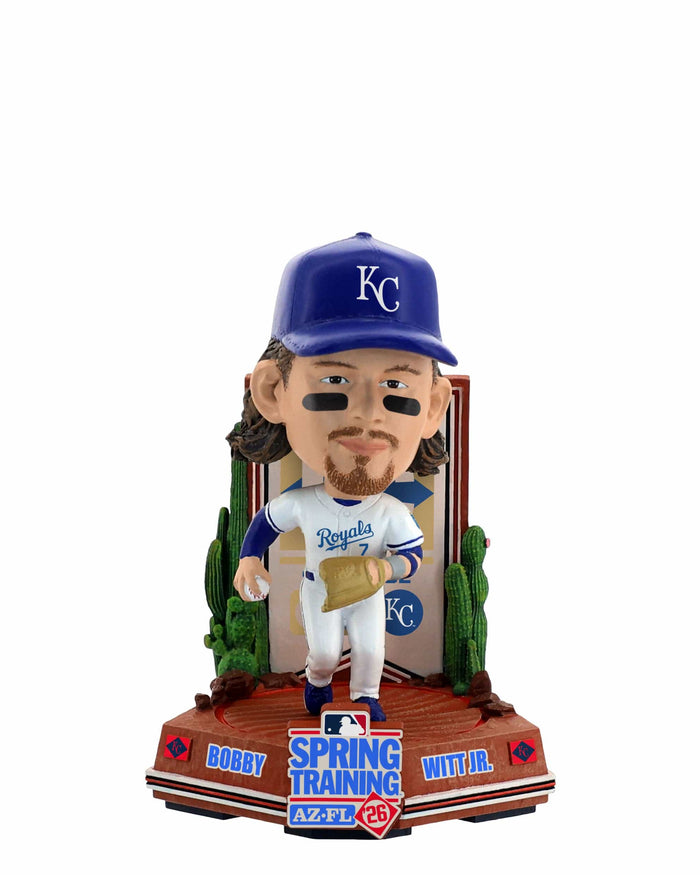 Bobby Witt Jr Kansas City Royals 2026 Spring Training Cactus League Mini Bighead Bobblehead