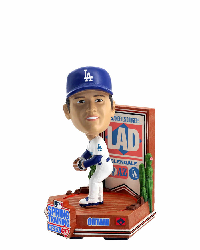 Shohei Ohtani Los Angeles Dodgers 2026 Spring Training Cactus League Mini Bighead Bobblehead