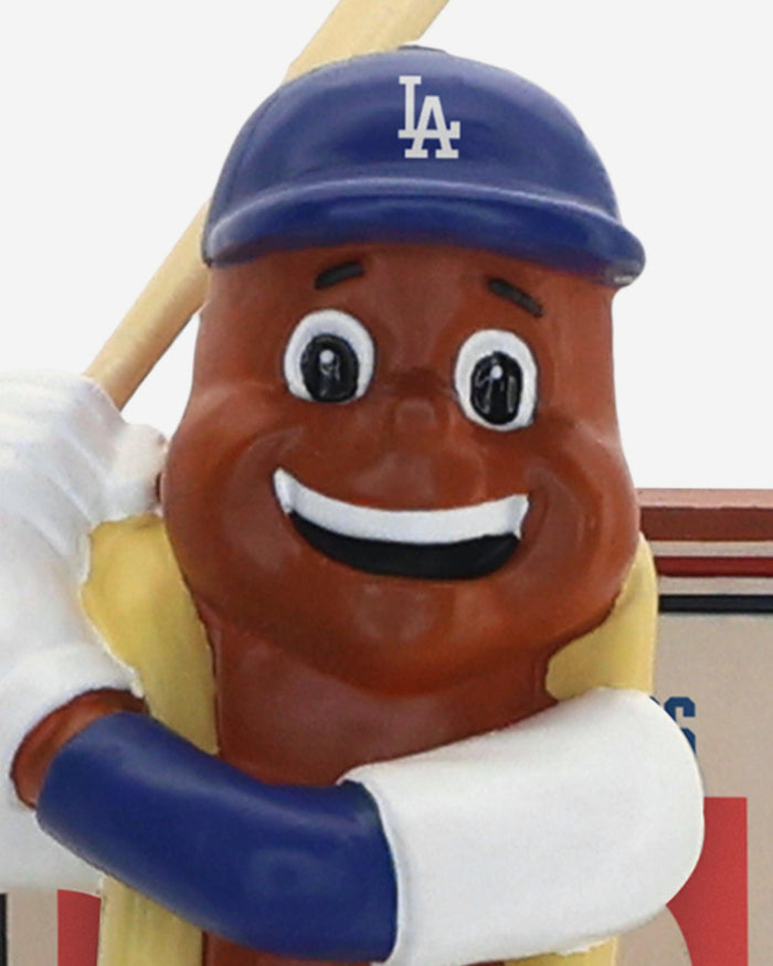 Dodger Dog Los Angeles Dodgers 2026 Spring Training Cactus League Mascot Mini Bighead Bobblehead