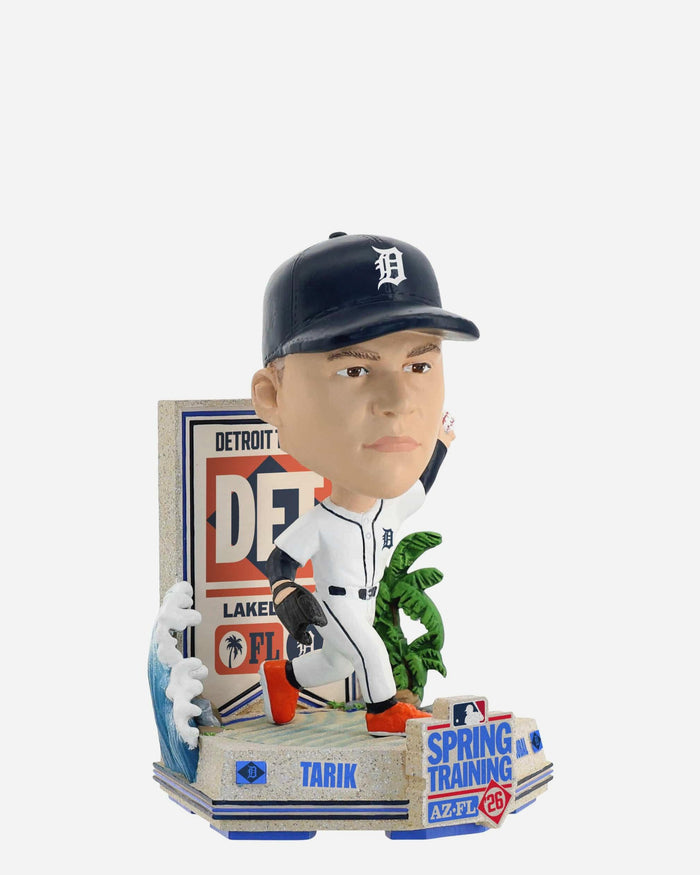 Tarik Skubal Detroit Tigers 2026 Spring Training Grapefruit League Mini Bighead Bobblehead