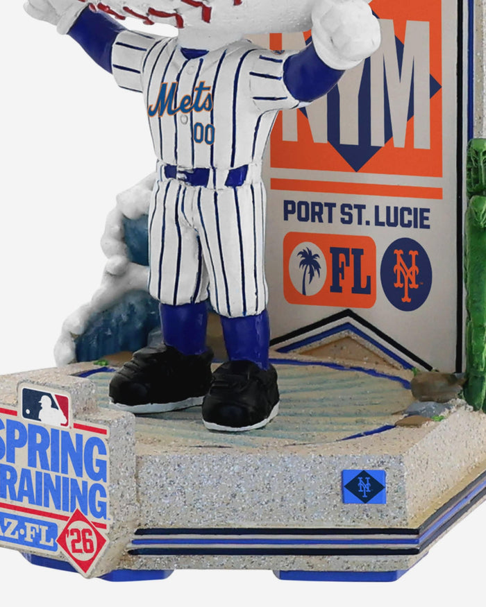 Mr Met New York Mets 2026 Spring Training Grapefruit League Mascot Mini Bighead Bobblehead