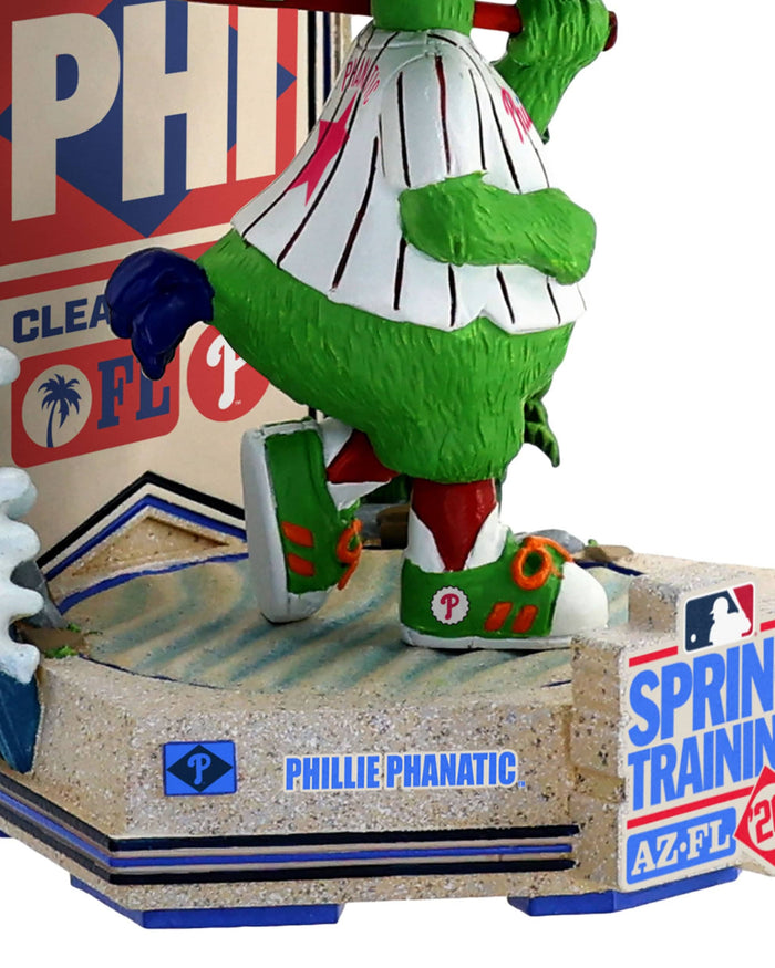 Phillie Phanatic Philadelphia Phillies 2026 Spring Training Grapefruit League Mascot Mini Bighead Bobblehead