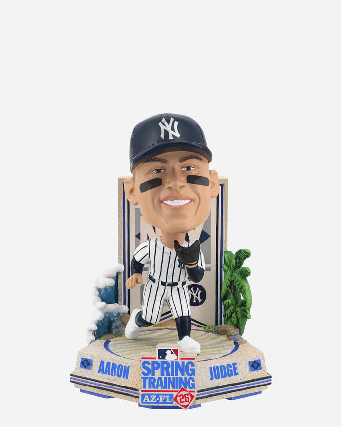 Aaron Judge New York Yankees 2026 Spring Training Grapefruit League Mini Bighead Bobblehead