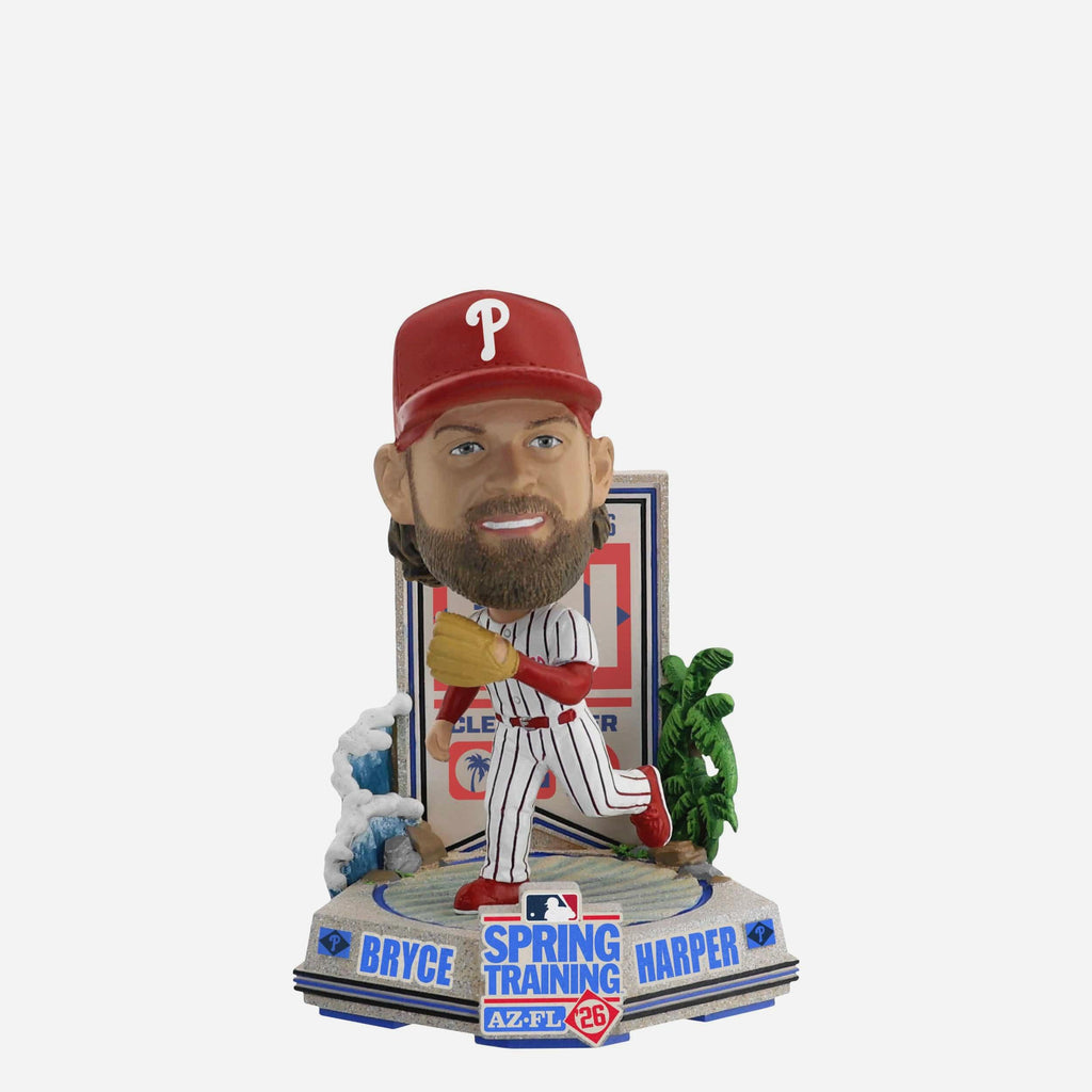 Bryce Harper Philadelphia Phillies 2026 Spring Training Grapefruit League Mini Bighead Bobblehead FOCO - FOCO.com