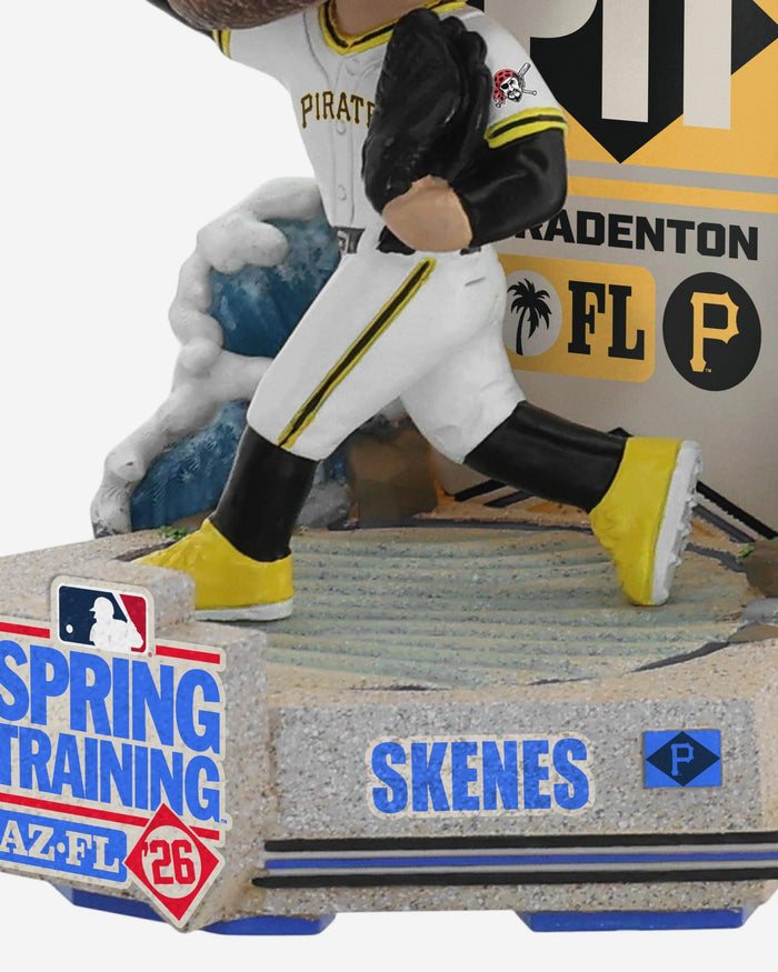 Paul Skenes Pittsburgh Pirates 2026 Spring Training Grapefruit League Mini Bighead Bobblehead