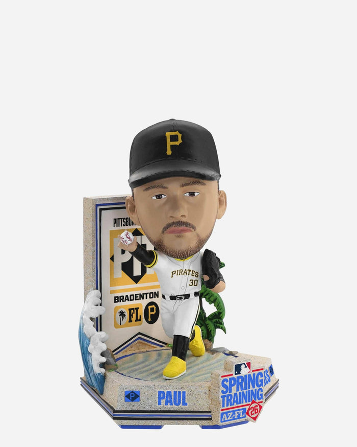 Paul Skenes Pittsburgh Pirates 2026 Spring Training Grapefruit League Mini Bighead Bobblehead
