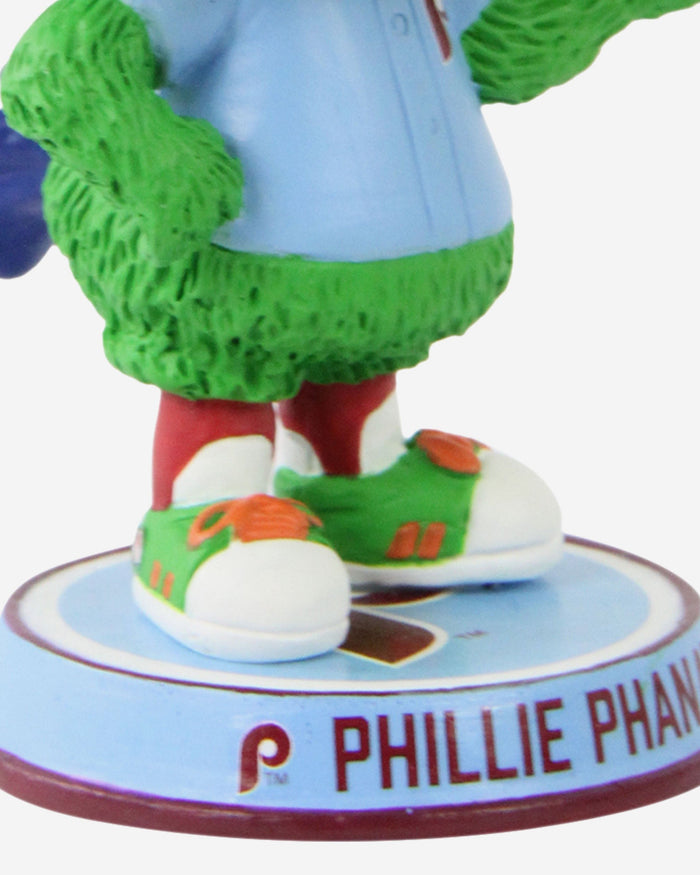 Phillie Phanatic Philadelphia Phillies Powder Blue Uniform Mascot Mini Bighead Bobblehead FOCO - FOCO.com
