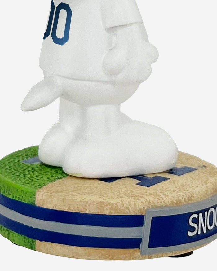 Los Angeles Dodgers Snoopy Peanuts Mini Bighead Bobblehead FOCO - FOCO.com
