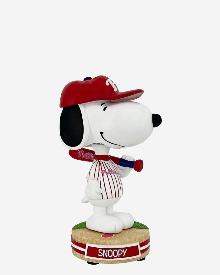 Philadelphia Phillies Snoopy Peanuts Mini Bighead Bobblehead FOCO - FOCO.com