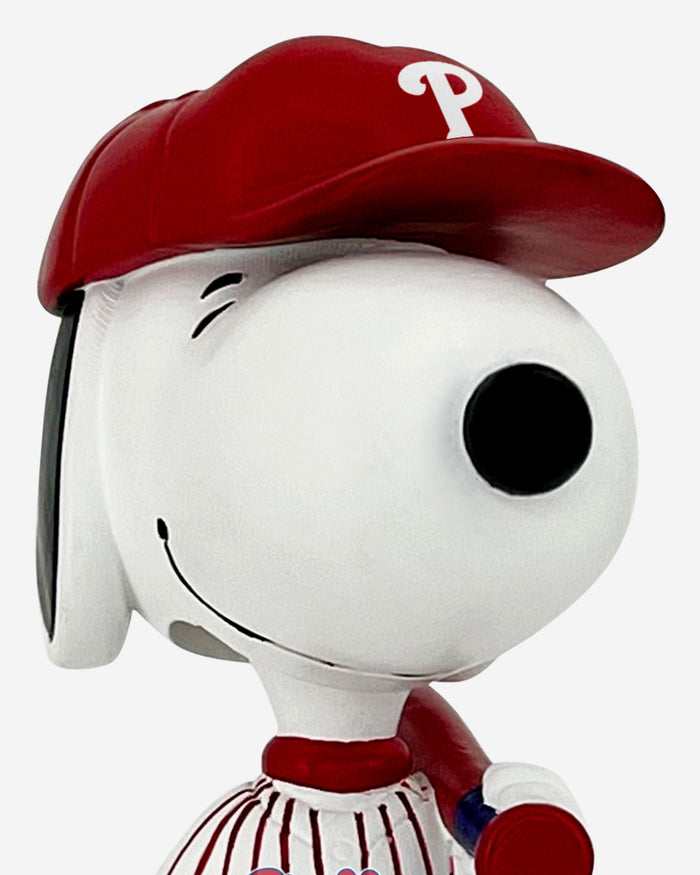 Philadelphia Phillies Snoopy Peanuts Mini Bighead Bobblehead FOCO - FOCO.com