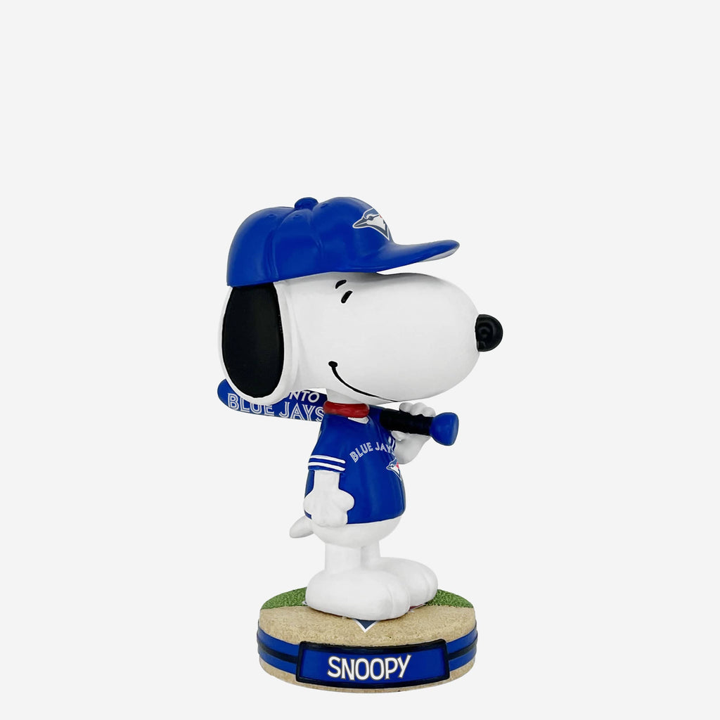 Toronto Blue Jays Snoopy Peanuts Mini Bighead Bobblehead FOCO - FOCO.com