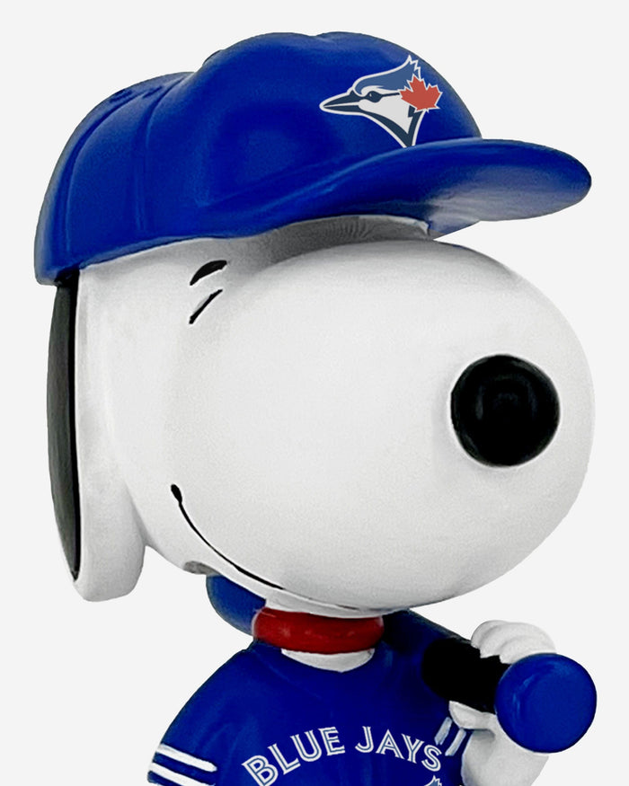 Toronto Blue Jays Snoopy Peanuts Mini Bighead Bobblehead FOCO - FOCO.com