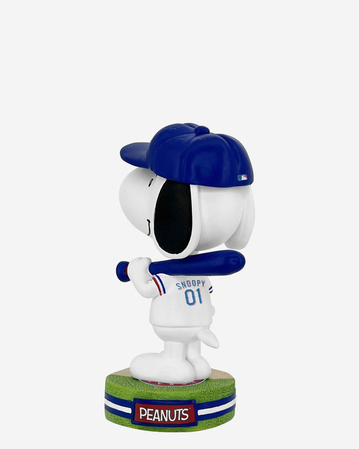 Texas Rangers Snoopy Peanuts Mini Bighead Bobblehead FOCO - FOCO.com