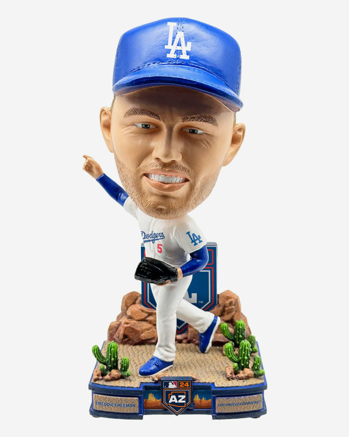 Freddie Freeman Los Angeles Dodgers 2024 Spring Training Cactus League Bighead Bobblehead FOCO - FOCO.com