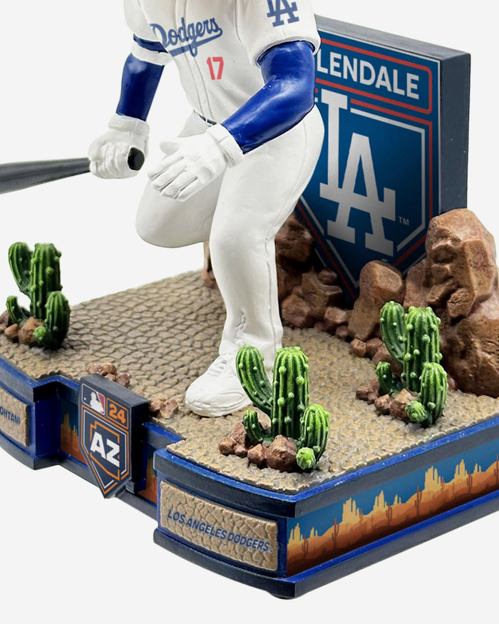 Shohei Ohtani Los Angeles Dodgers 2024 Spring Training Cactus League Bighead Bobblehead FOCO - FOCO.com