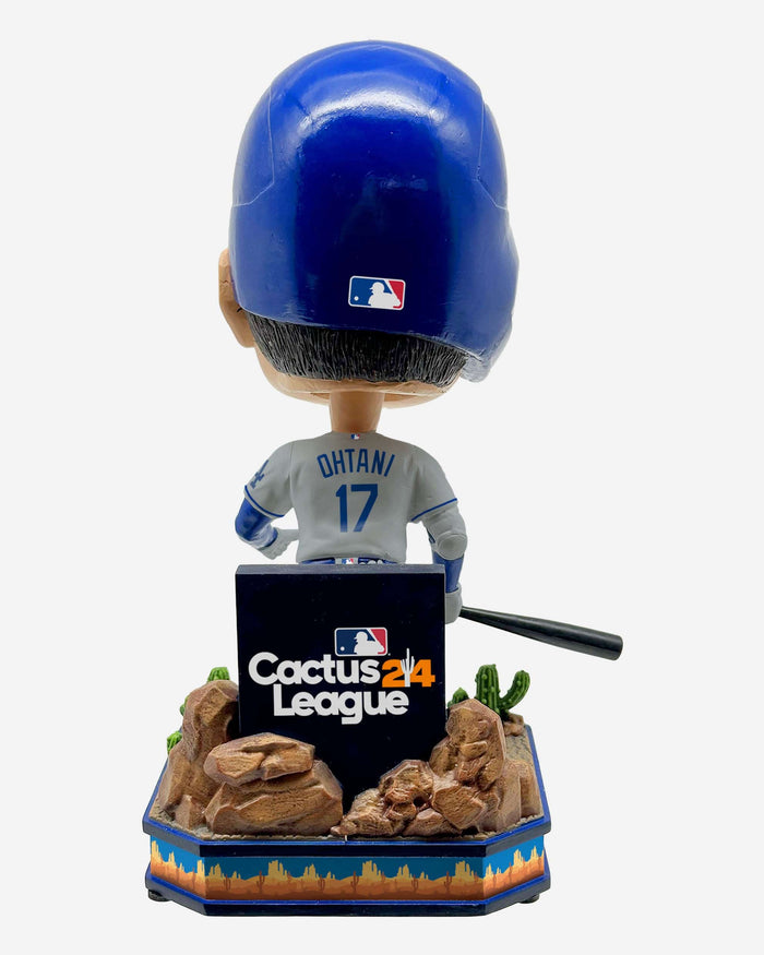 Shohei Ohtani Los Angeles Dodgers 2024 Away Uniform Spring Training Cactus League Bighead Bobblehead FOCO - FOCO.com