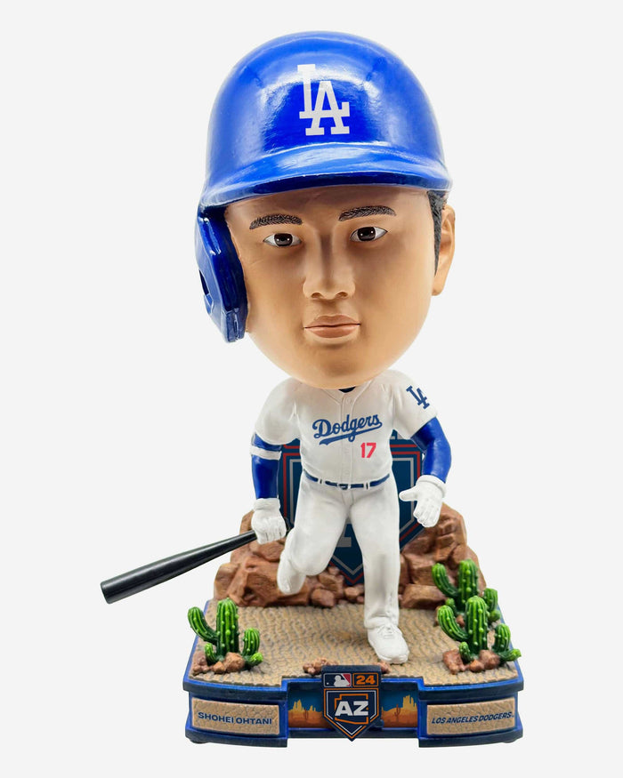 Shohei Ohtani Los Angeles Dodgers 2024 Spring Training Cactus League Bighead Bobblehead FOCO - FOCO.com