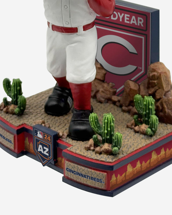 Mr Redlegs Cincinnati Reds 2024 Spring Training Cactus League Mascot Bighead Bobblehead FOCO - FOCO.com